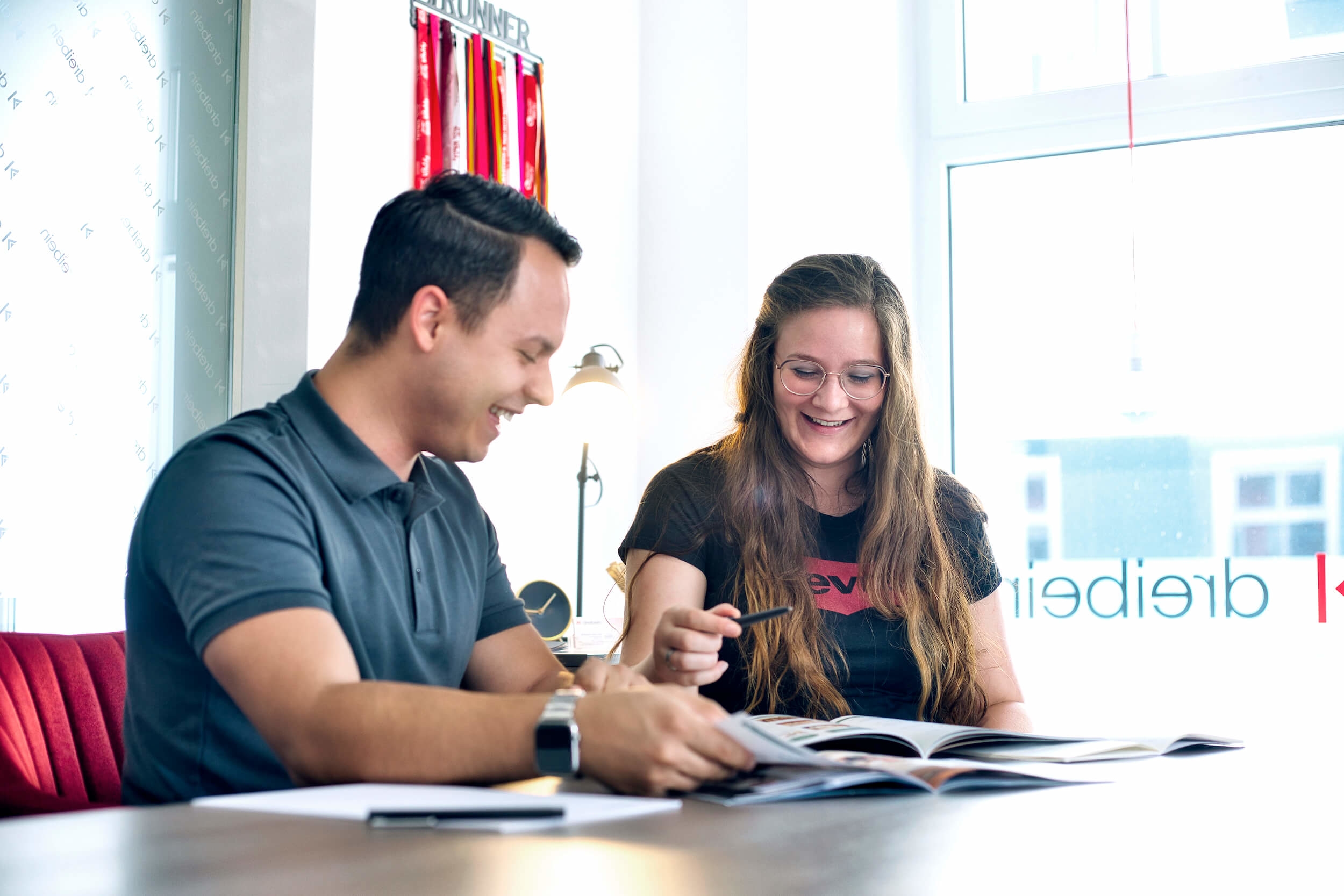 Mitarbeiter der Agentur Dreibein in Cham