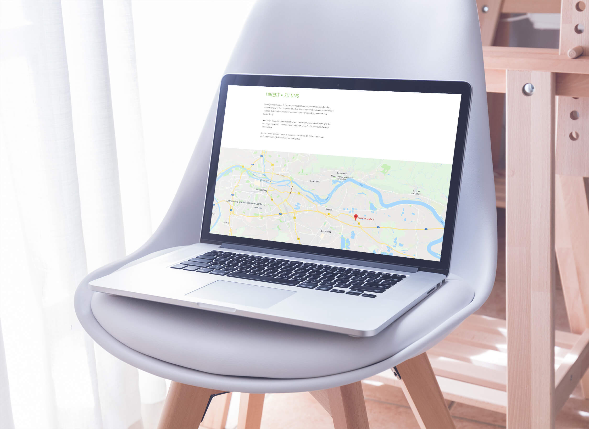 Stimmungsbild von Digital-Direkt-Website