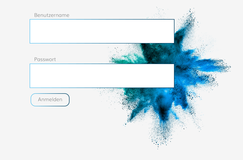Ansicht der enders-Website auf einem MacBook