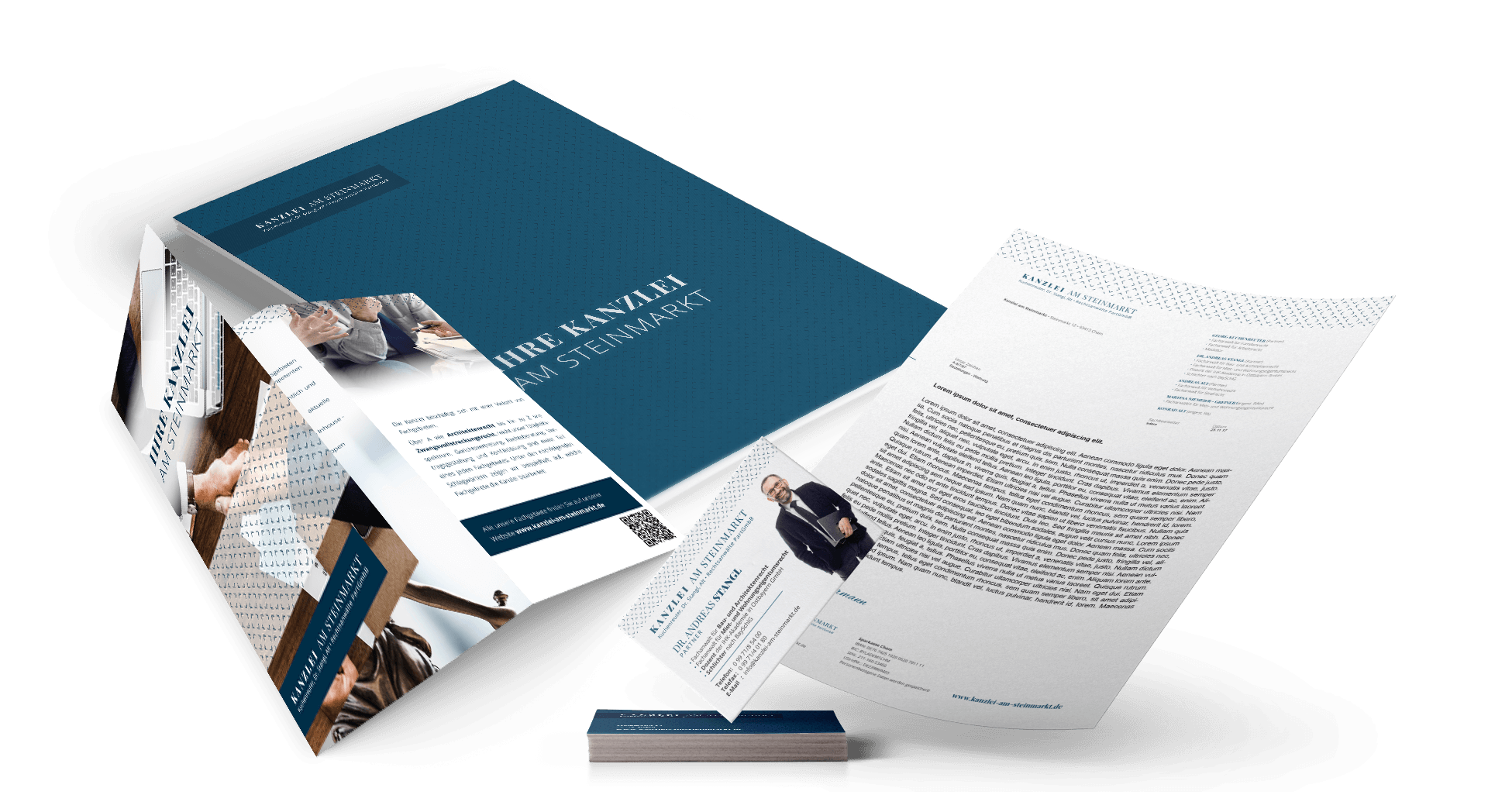 Ansicht der deltecgroup.com-Website in einem MacBook