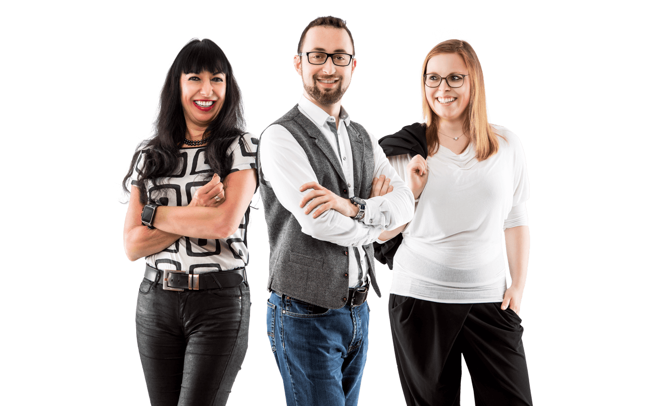 Gruppenfoto der Koller & Baur OHG