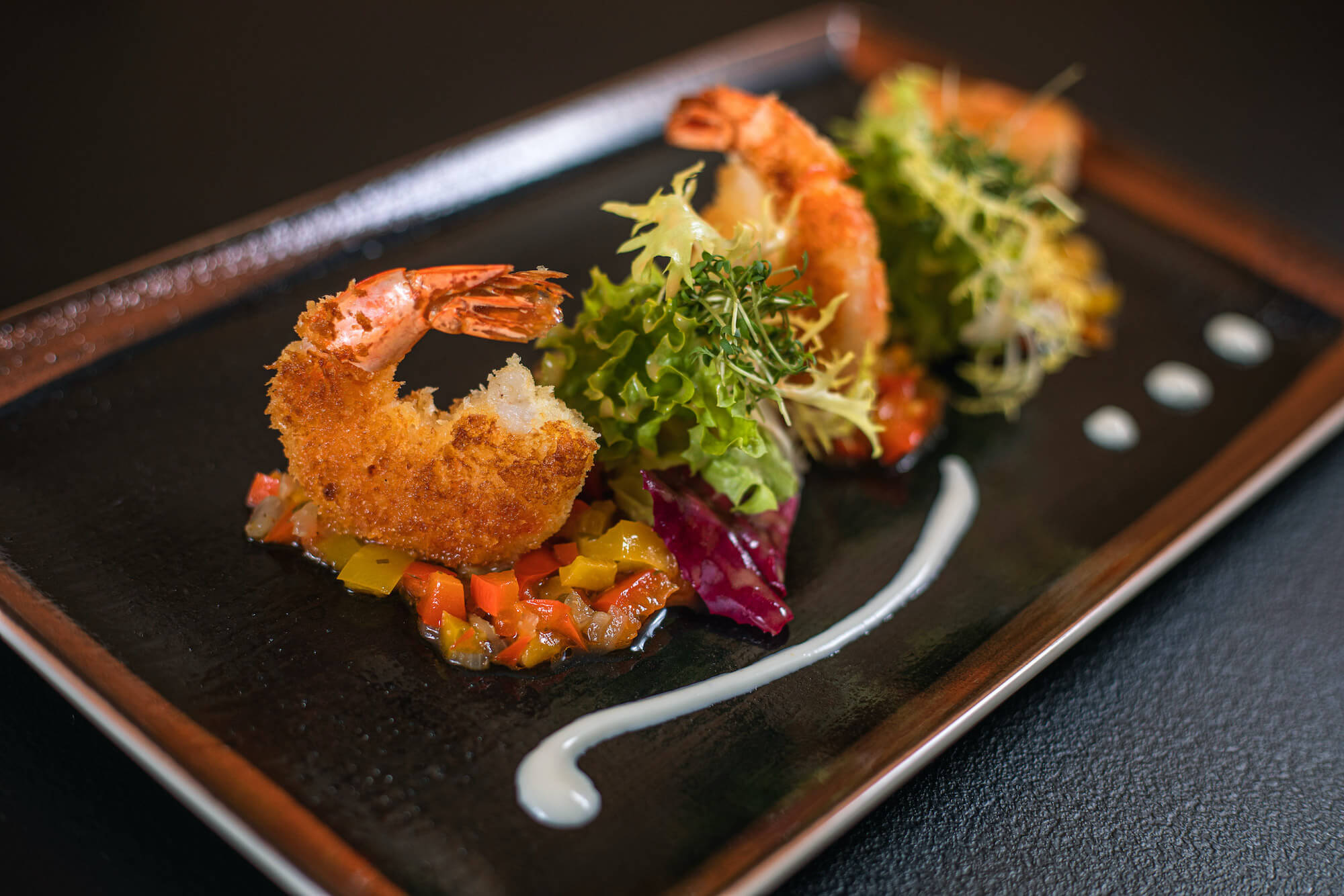 Foto eines Gerichts des Amberger Hofs