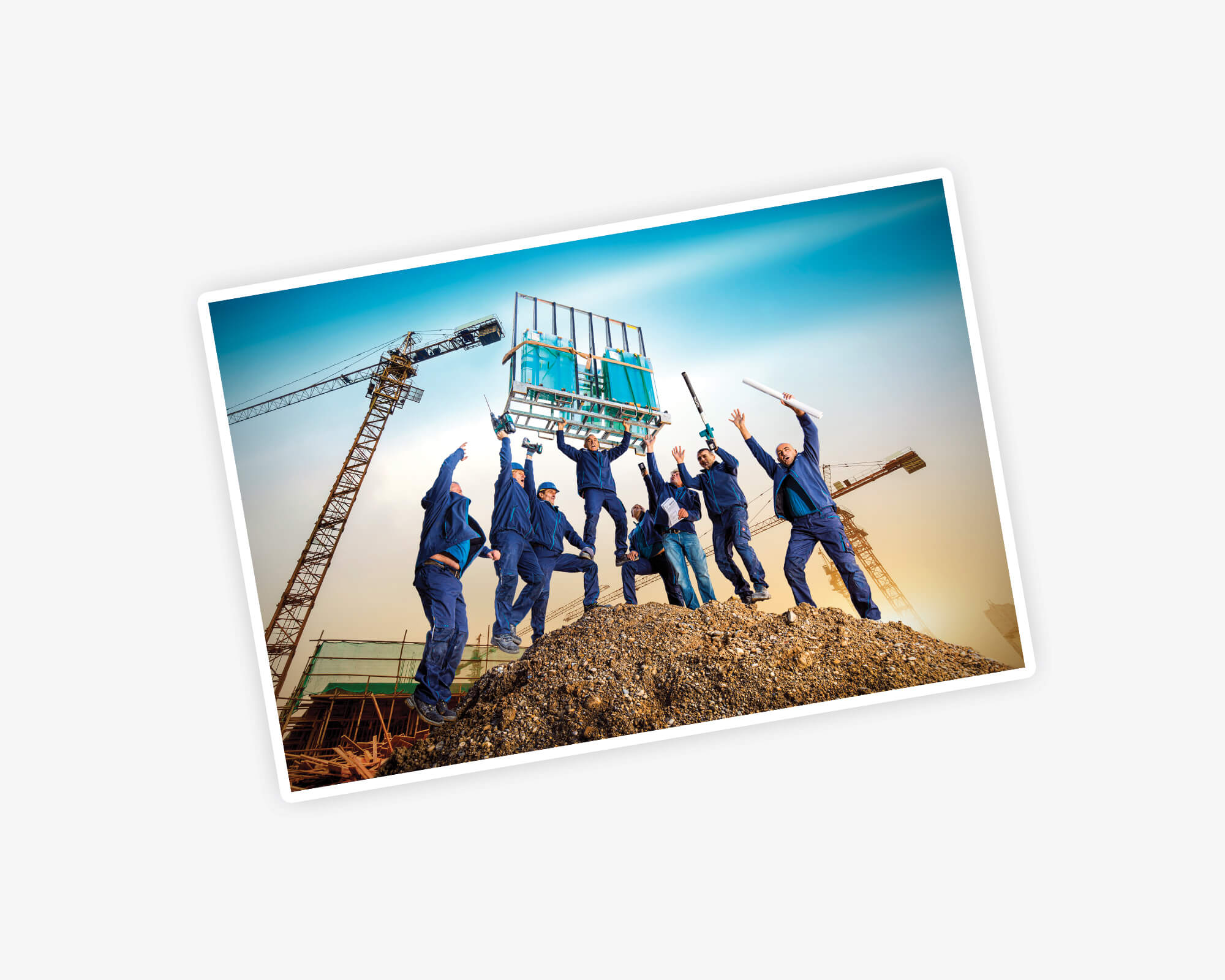 Neumayr Champions Mitarbeiterfoto