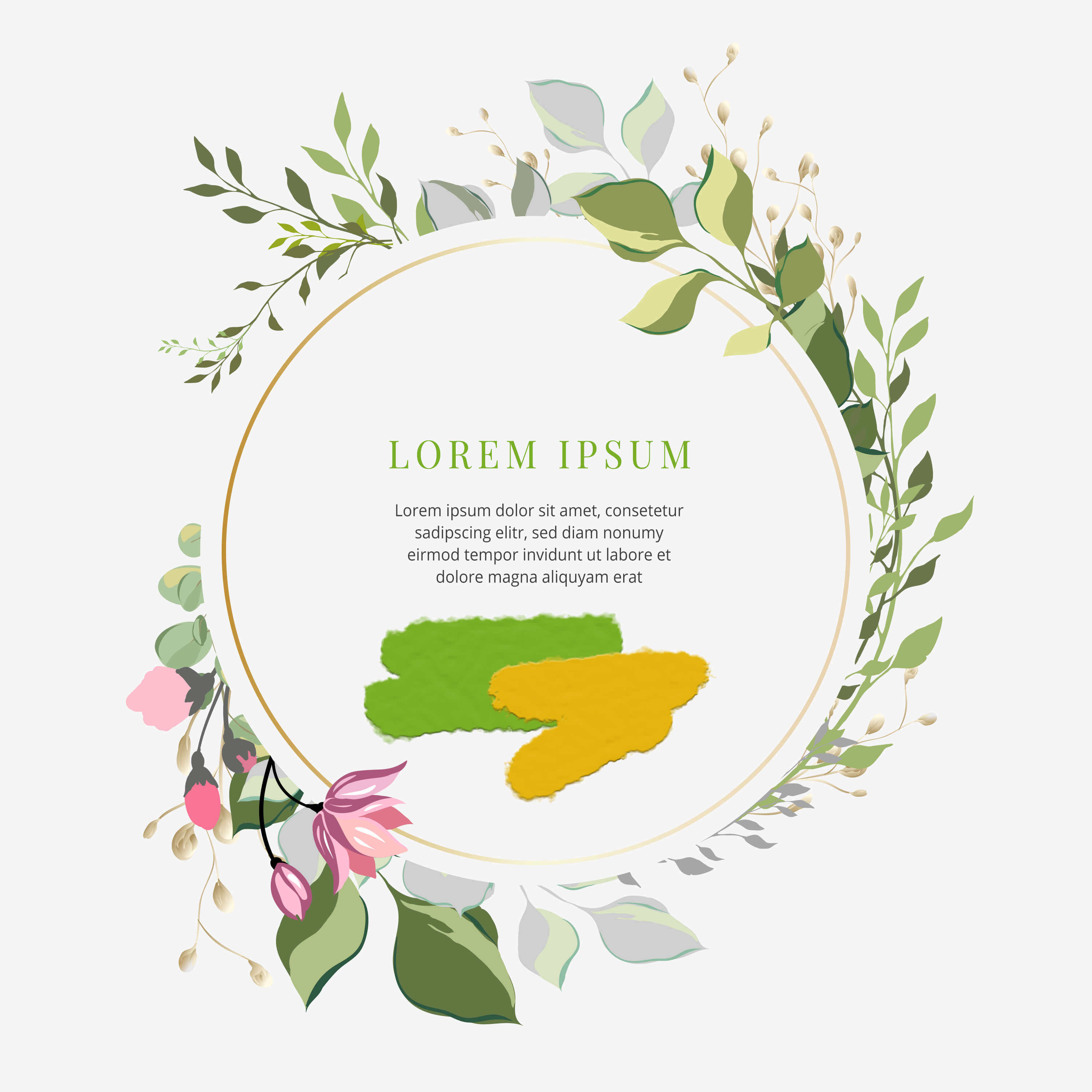 Farbkonzept der Website