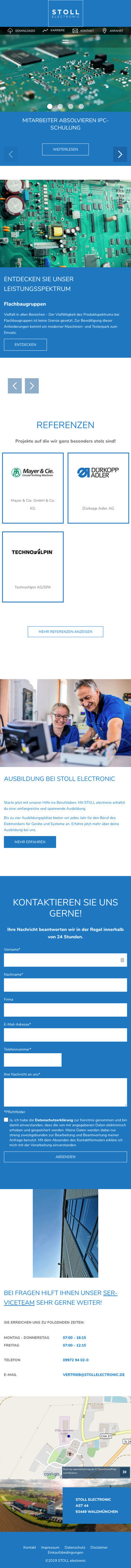 STOLL electronic Bild (Mobile)