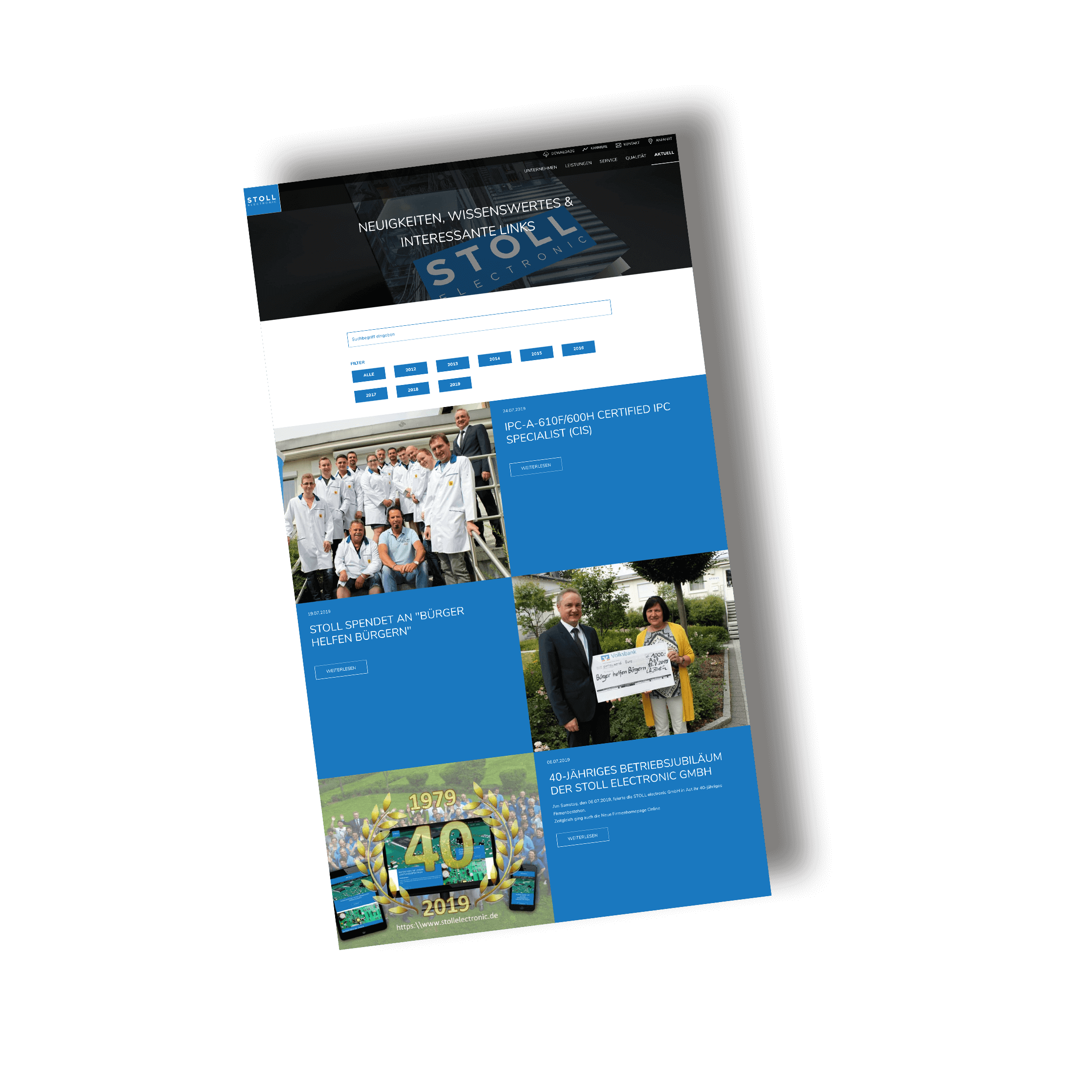 Abgleich der Website magna-sweets.de erfolgt &uuml;ber Microsoft Dynamics